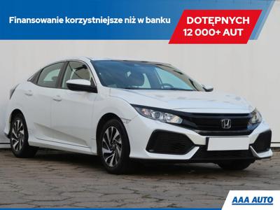 Honda Civic X Hatchback 5d 1.0 VTEC Turbo 129KM 2017