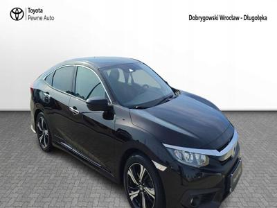 Honda Civic X Sedan 4d 1.5 VTEC Turbo 182KM 2017