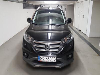 Honda CR-V IV Honda CR-V 2,0 MT 2014 r. kolor CRYSTAL BLACK PEARL