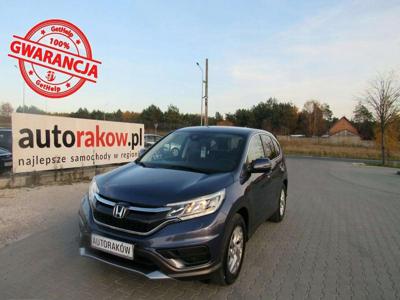 Honda CR-V IV SUV Facelifting 1.6 i-DTEC 120KM 2016