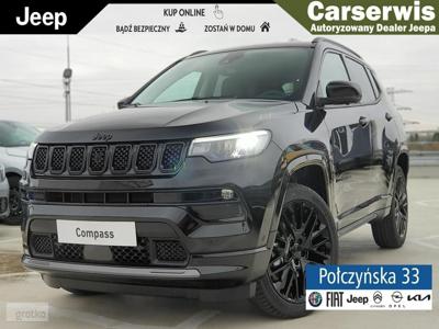 Jeep Compass II HIGH ALTITUDE 1.5 e-HYBRID 130KM|Czarny |Pak Zim/ Parking +| MY23