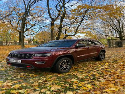 Jeep Grand Cherokee IV Terenowy Facelifting 2016 3.6 286KM 2017