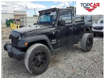 Jeep Wrangler III Unlimited Facelifting 3.6 V6 Pentastar 284KM 2016