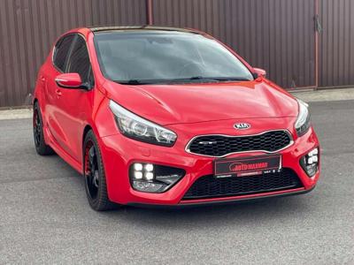 Kia Ceed II GT 5d 1.6 T-GDI 204KM 2017