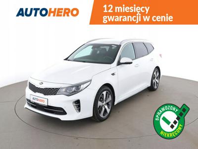 Kia Optima II Kombi 1.7 VGT CRDi 141KM 2016