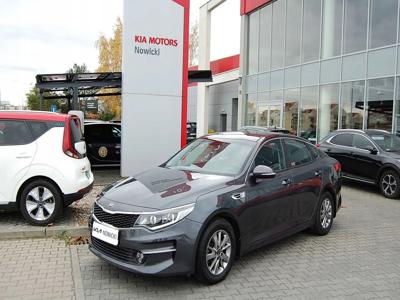 Kia Optima II Sedan 1.7 VGT CRDi 141KM 2017