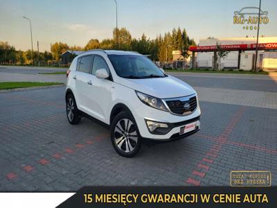 Kia Sportage III SUV 2.0 CRDi 136KM 2012