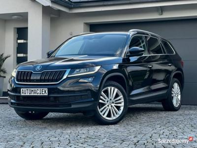 Škoda Kodiaq 4WD, 7 OSOBOWY, 190PS, BUSINESS, GWARANCJA