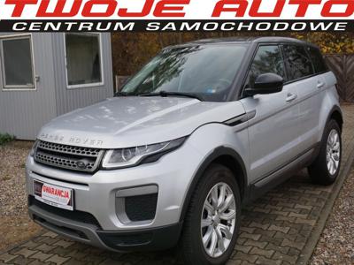 Land Rover Range Rover Evoque I SUV 5d Facelifting 2.0D TD4 150KM 2016