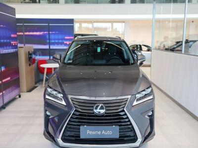 Lexus RX IV SUV 300t 238KM 2016