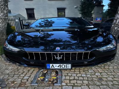 Maserati Ghibli III Sedan 3.0 V6 410KM 2019