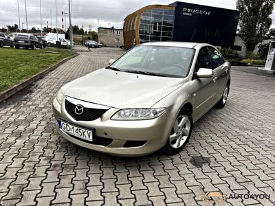 Mazda 6 I Sedan 1.8 MZR 120KM 2004