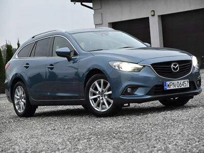 Mazda 6 II Kombi Facelifting 2.0 MZR 155KM 2012