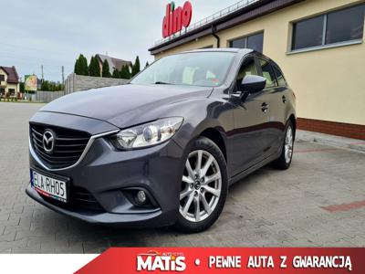 Mazda 6 III Kombi 2.0 SKYACTIV-G 145KM 2012