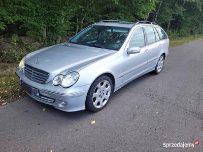 Mercedes C320 CDI V6 224KM MANUAL OSZCZĘDNY Faktura VAT