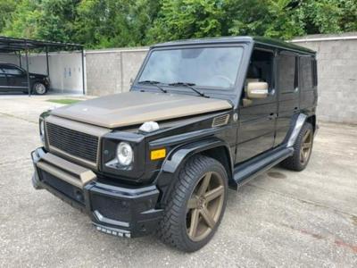 Mercedes G 500 W463 (1992-) 5.0L V8 292KM GrandEdition