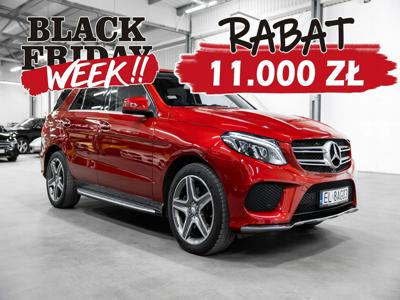 Mercedes GLE W166/C292 SUV 3.0 350d 258KM 2016