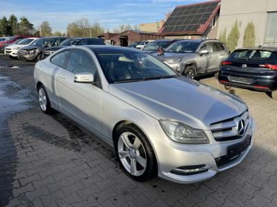 Mercedes Klasa C W204 Coupe 250 CDI BlueEFFICIENCY 204KM 2013