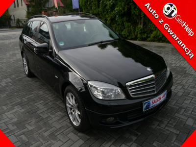 Mercedes Klasa C W204 Kombi T204 1.6 180 K BlueEFFICIENCY 156KM 2009