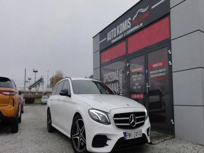 Mercedes Klasa E W213 Kombi 1.6 200 d 160KM 2019