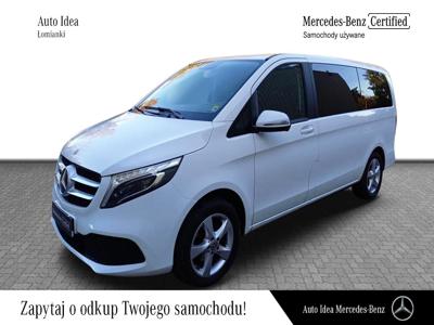 Mercedes Klasa V W447 Długi Facelifting 2.0 220d 163KM 2021