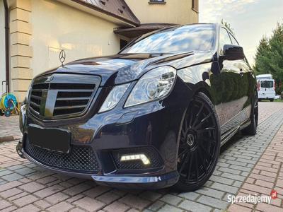 Mercedes w212 AMG DISTRONIC PLUS PDC Night VISION E63 Style