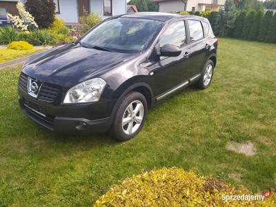 Nissan Qashqai 2007r. 2.0 DCI 4X4