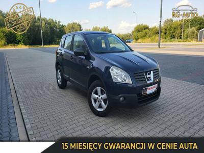 Nissan Qashqai I Crossover 1.6 115KM 2007