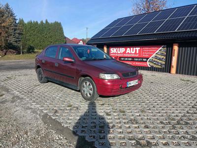 Opel Astra G Hatchback 1.4 16V 90KM 2000