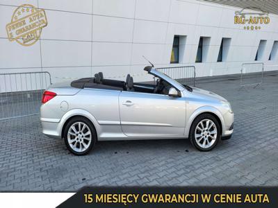 Opel Astra H Cabrio 1.8 ECOTEC 140KM 2008