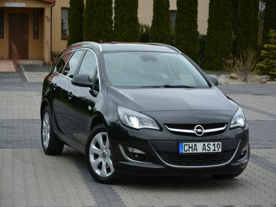 Opel Astra J Sports Tourer Facelifting 1.6 CDTI 136KM 2014