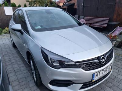 Opel Astra K Hatchback Facelifting 1.2 Turbo 145KM 2020