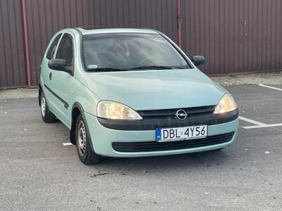 Opel Corsa C 1.0 ECOTEC 58KM 2002