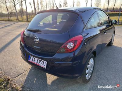 Opel Corsa D 2014r. 1.2 70 KM 138000 km przebiegu