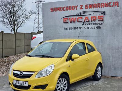 Opel Corsa D Hatchback 1.2 Twinport ECOTEC 80KM 2009