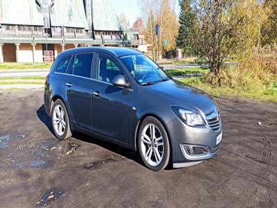 Opel Insignia I Country Tourer 2.0 CDTI Ecotec 163KM 2014