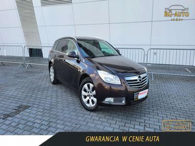 Opel Insignia I Sports Tourer 1.4 Turbo ECOTEC Start/Stop 140KM 2012