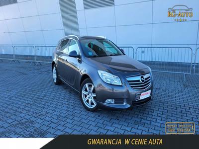 Opel Insignia I Sports Tourer 2.0 CDTI ECOTEC 160KM 2010