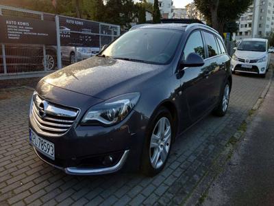 Opel Insignia I Sports Tourer Facelifting 2.0 CDTI ECOFLEX 140KM 2014