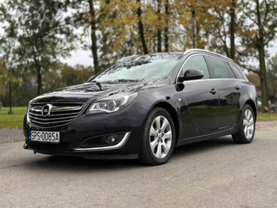 Opel Insignia I Sports Tourer Facelifting 2.0 CDTI ECOFLEX 140KM 2014