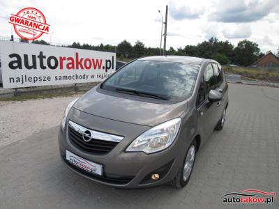 Opel Meriva II Mikrovan 1.4 Turbo ECOTEC 140KM 2011