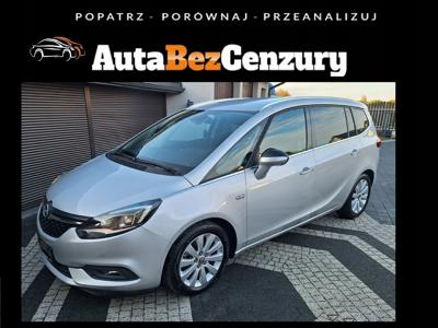 Opel Zafira C Tourer Facelifting 1.4 Turbo 140KM 2017