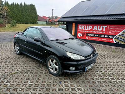 Peugeot 206 Cabrio 1.6 i 16V 109KM 2002