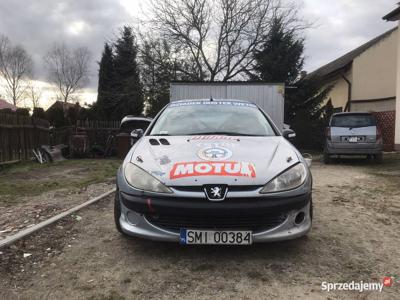 Peugeot 206 KJS SKJS RSMŚL Tarmac