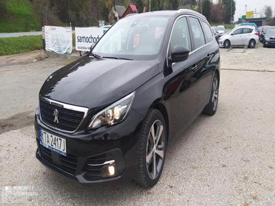 Peugeot 308 II 1.5 HDI /130KM /Navi /Radar /Asystent pasa ruchu