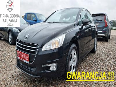 Peugeot 508 I Sedan 1.6 THP 156KM 2011