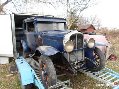 PONTIAC BIGSIX 1930 zabytek auto zabytkowe auto do ślubu