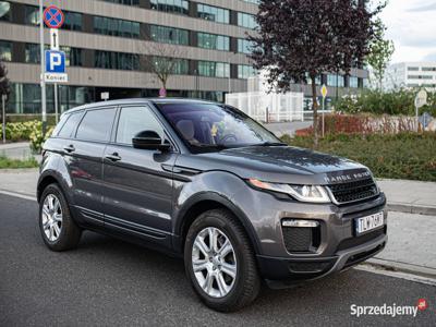 Range Rover Evoque poliftowy, skóra, panorama,Meridian .