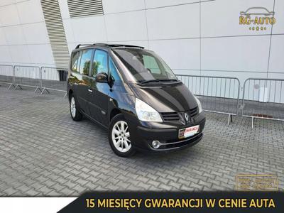 Renault Espace IV Van 2.0 i 16V Turbo 170KM 2010