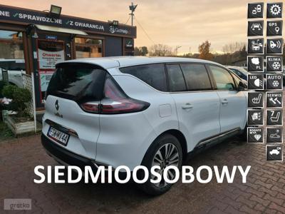 Renault Espace V / 1.6 diesel 160 PS / Initiale / Skóry / Led Pure Vision/ Zarejestro